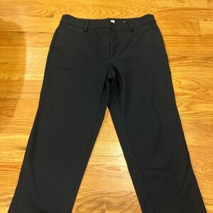 LOFT Black Curvy Fit Trousers